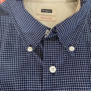 Men’s Haggar Short Sleeve Shirt